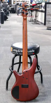 Ibanez - SR505E SR 5-String Electric Bass - Brown Mahogany 2